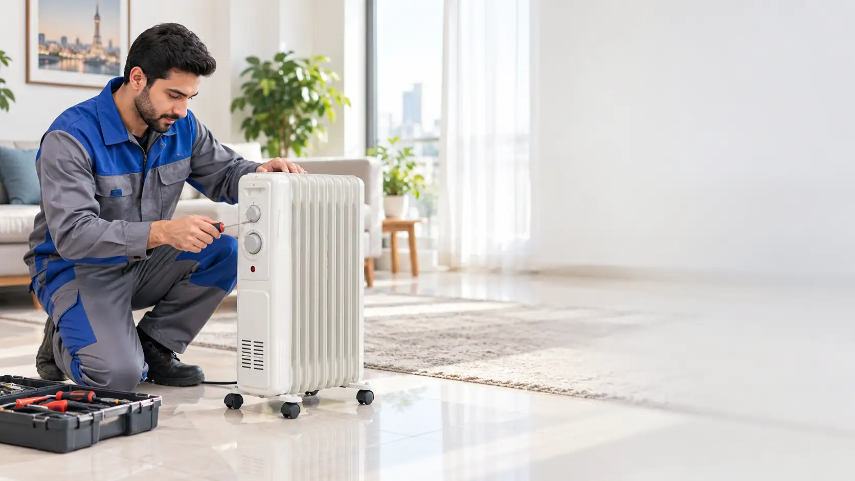 تعمیرکار شوفاژ برقی